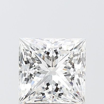 Lab Grown Diamond Lab-grown 2,06Ct E-VS1 Princess - IGILG737536710 1