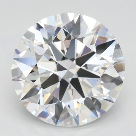 Lab Grown Diamond Lab-grown 4,18Ct D-VVS1 Round - GIA7526353355 1