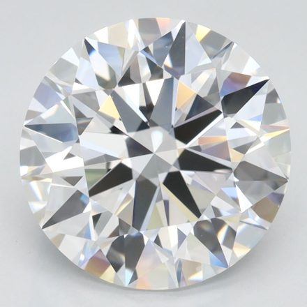 Lab Grown Diamond Lab-grown 4,23Ct D-VVS1 Round - GIA6521353343 1