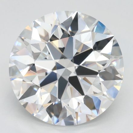Lab Grown Diamond Lab-grown 4,01Ct D-VVS1 Round - GIA6522353333 1
