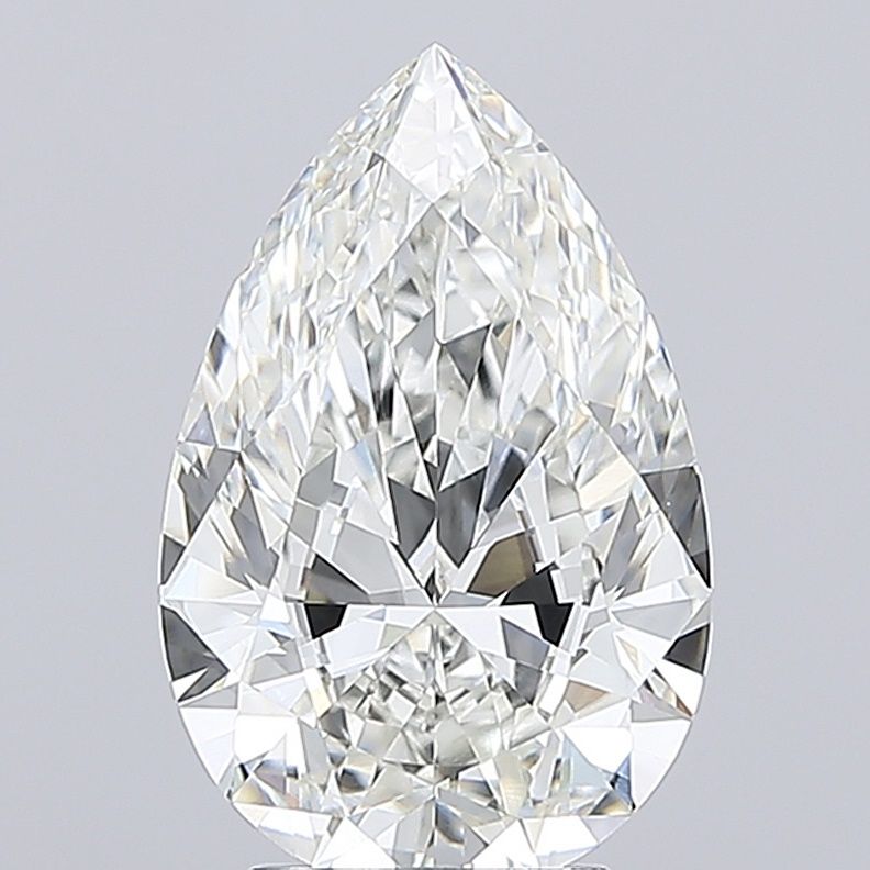 Lab Grown Diamond Lab-grown 4,05Ct H-VVS1 Pear - IGILG790634223
