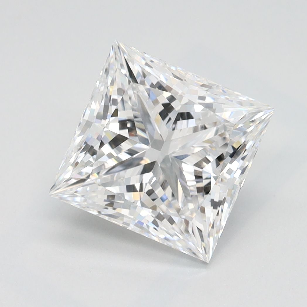 Lab Grown Diamond Lab-grown 2,04Ct D-IF Princess - IGILG710569949 1