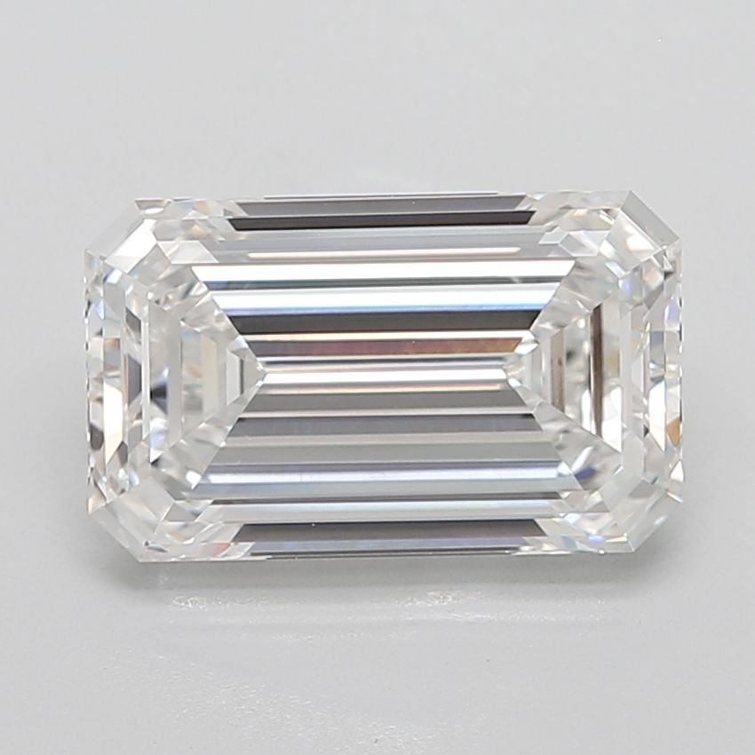 Lab Grown Diamond Lab-grown 7,52Ct F-VVS2 Emerald - IGILG756511186