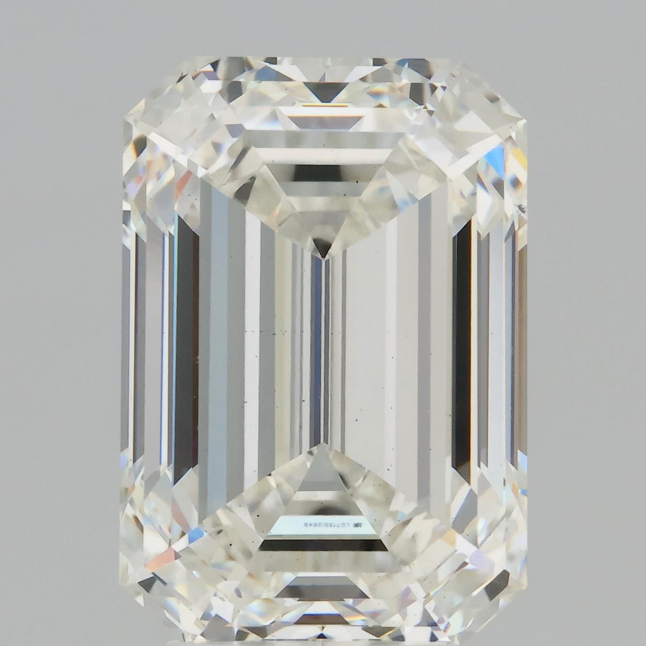 Lab Grown Diamond Lab-grown 5,05Ct G-VS2 Emerald - IGILG713512649