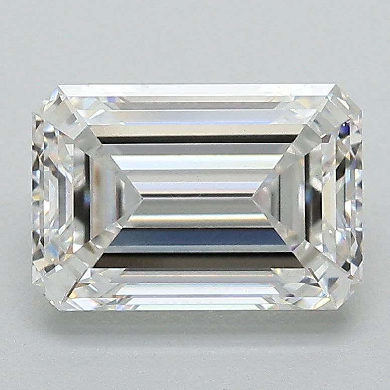 Lab Grown Diamond Lab-grown 2,59Ct F-VS1 Emerald - GIA6482882938 1