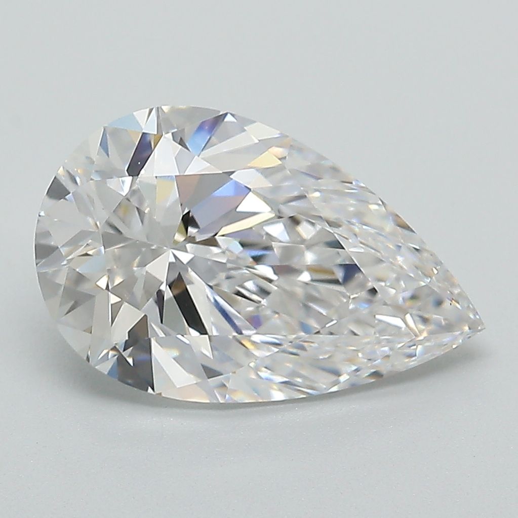 Lab Grown Diamond Lab-grown 3,02Ct D-VS1 Pear - GIA7496362331