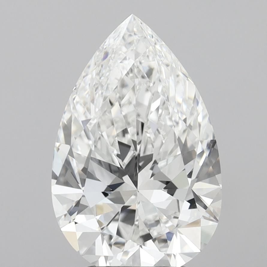 Lab Grown Diamond Lab-grown 3,07Ct D-IF Pear - IGILG807658685
