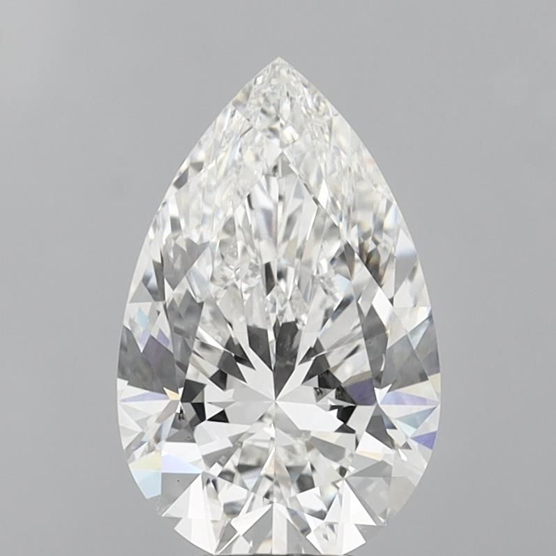 Lab Grown Diamond Lab-grown 5,09Ct F-VVS1 Pear - IGILG783642523
