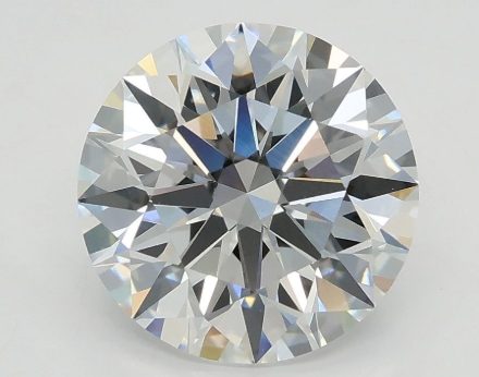 Lab Grown Diamond Lab-grown 2,57Ct E-VVS2 Round - GIA2508300101 1