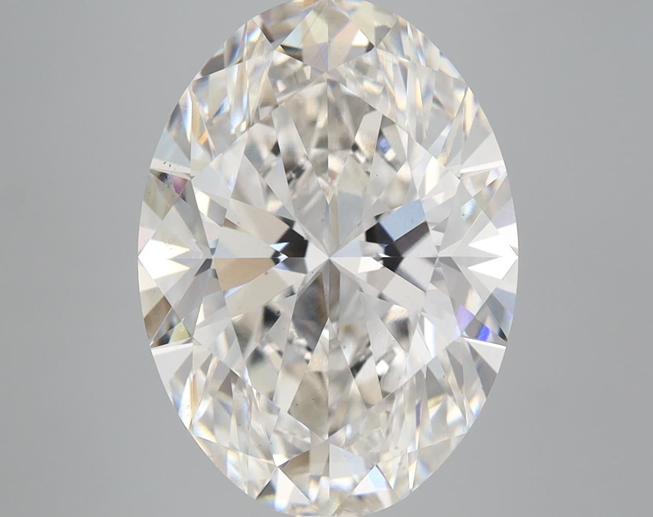 Lab Grown Diamond Lab-grown 7,02Ct H-VS2 Oval - IGILG574341461