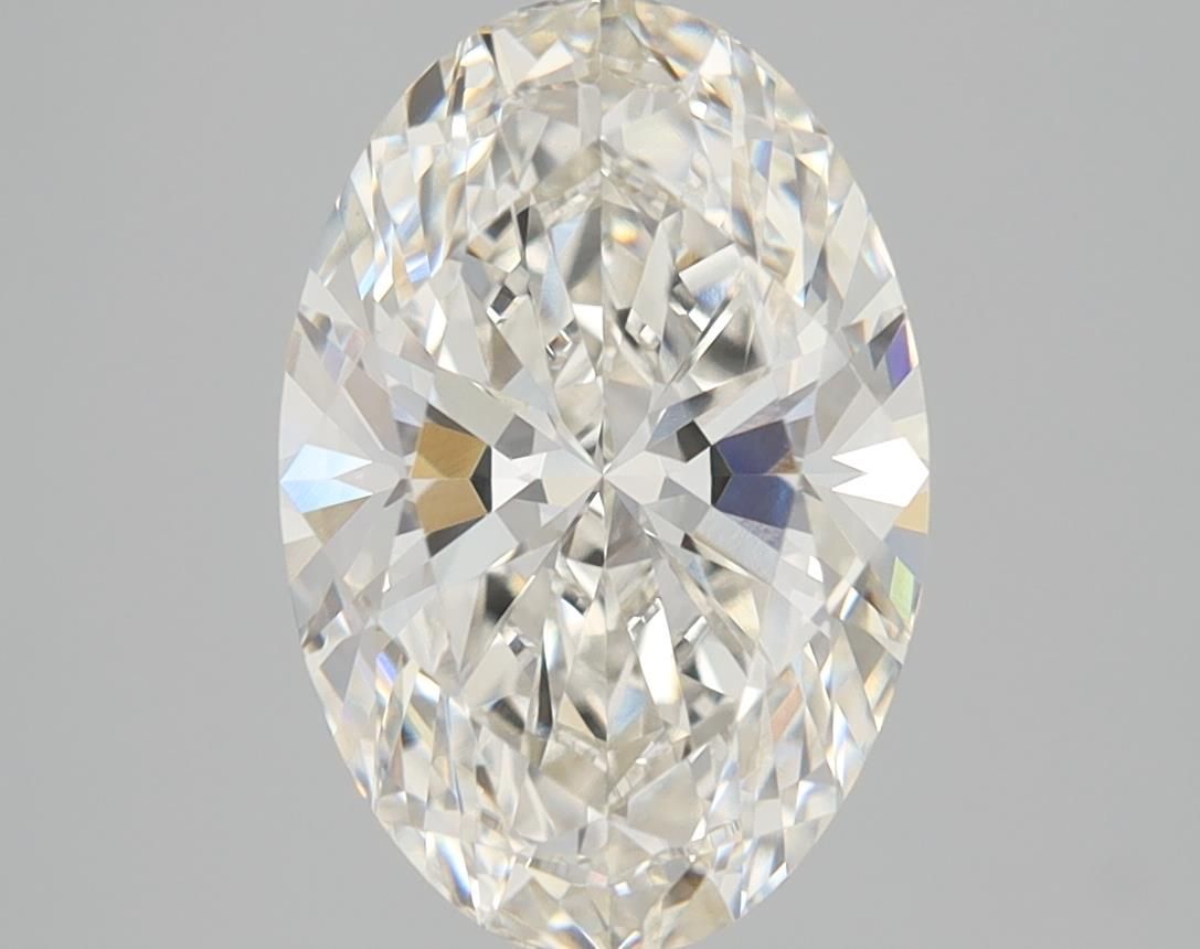 Lab Grown Diamond Lab-grown 3,1Ct H-VS1 Oval - IGI573312665