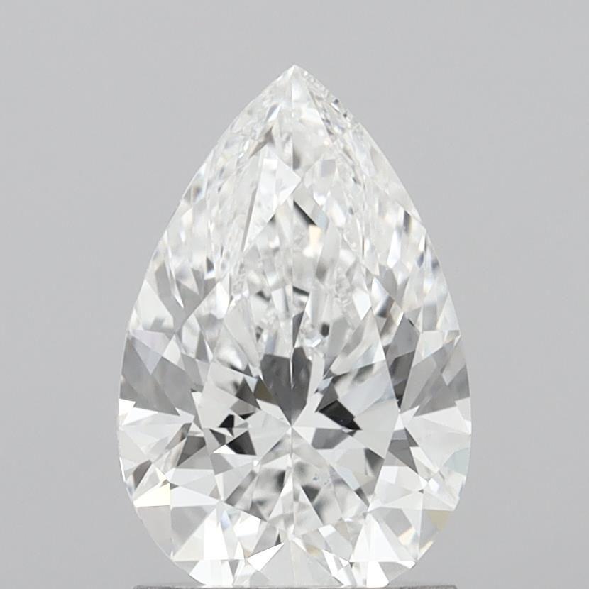 Lab Grown Diamond Lab-grown 1,54Ct D-VVS2 Pear - IGILG790688375