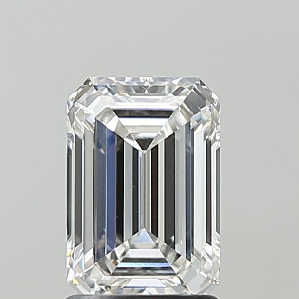 Lab Grown Diamond Lab-grown 1,58Ct F-VVS2 Emerald - IGILG746545086 1