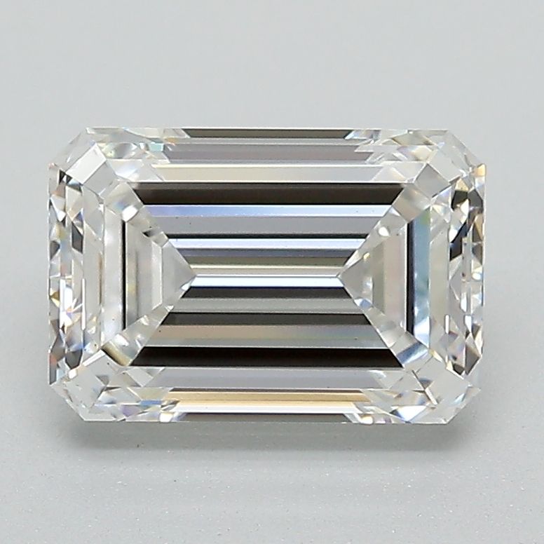 Lab Grown Diamond Lab-grown 2,08Ct F-VS1 Emerald - GIA6481839864 1