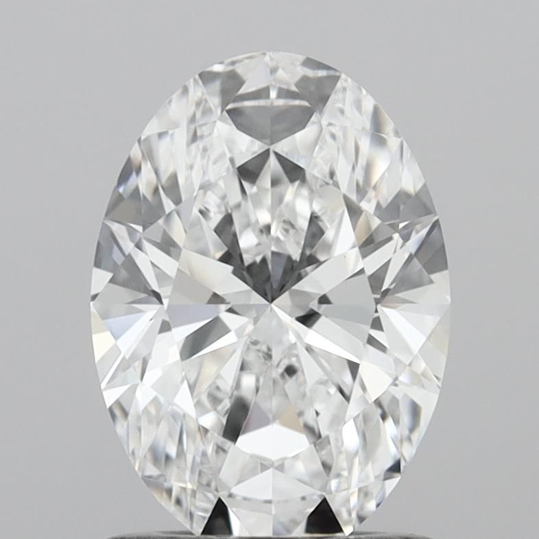 Lab Grown Diamond Lab-grown 1,07Ct D-IF Oval - IGILG804624695 1