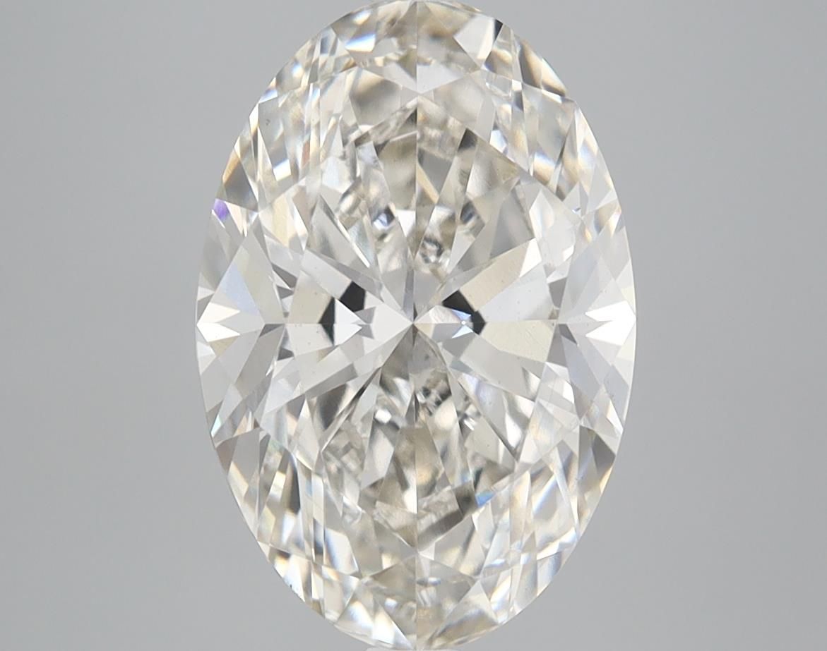Lab Grown Diamond Lab-grown 4,03Ct H-VS1 Oval - IGI573381143