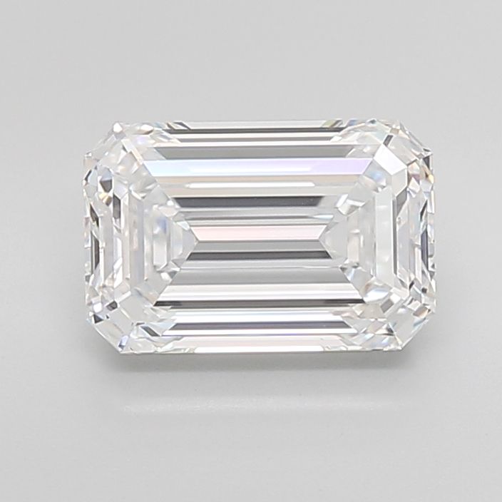 Lab Grown Diamond Lab-grown 3,79Ct D-IF Emerald - IGILG739503312 1
