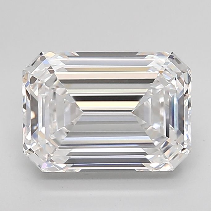 Lab Grown Diamond Lab-grown 3,51Ct D-IF Emerald - IGILG691526177