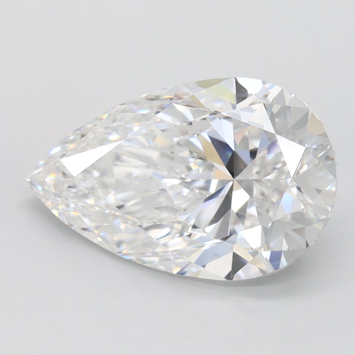 Lab Grown Diamond Lab-grown 3,15Ct D-IF Pear - IGILG768631121 1