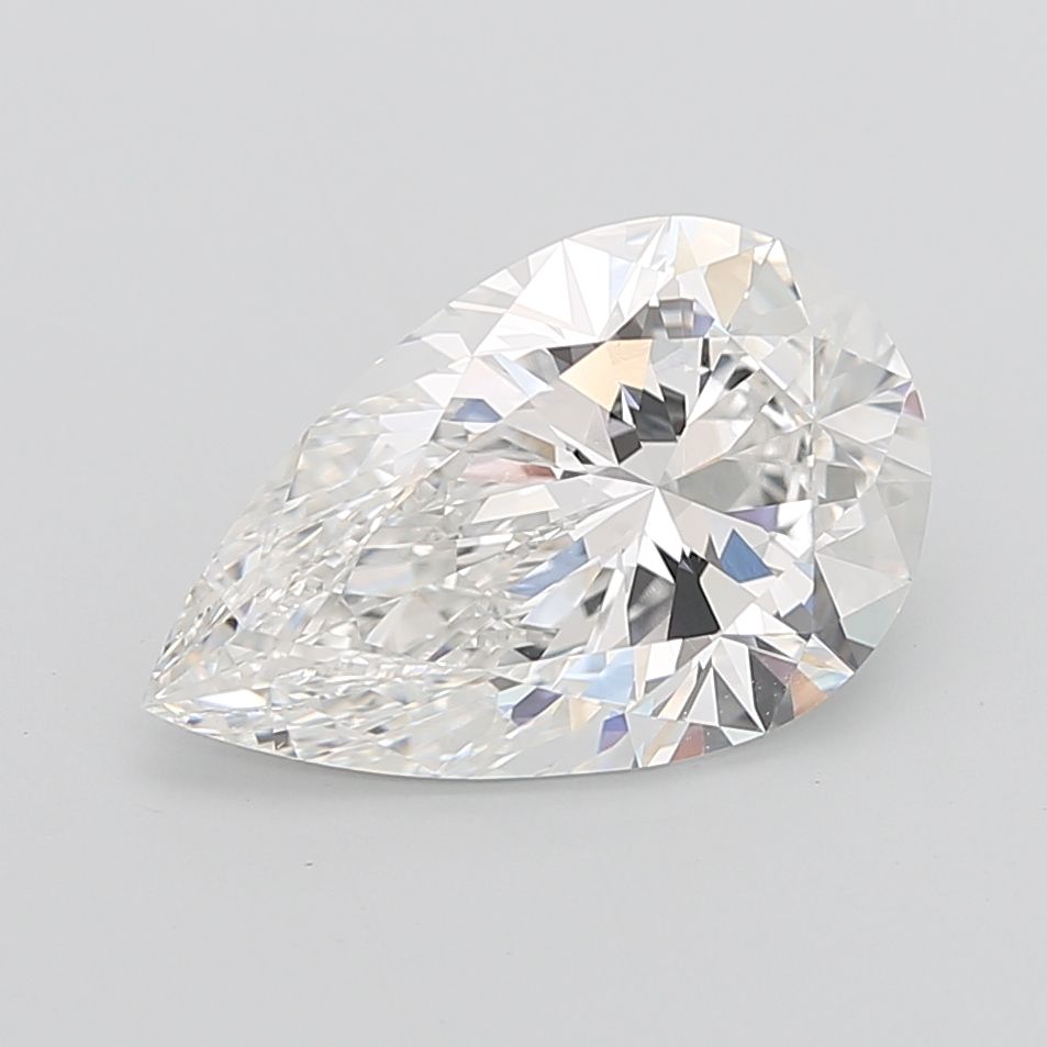 Lab Grown Diamond Lab-grown 10,02Ct F-VVS2 Pear - IGILG702501965 1