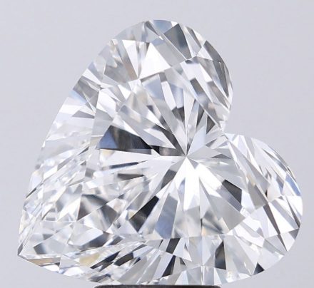 Lab Grown Diamond Lab-grown 8,01Ct E-VVS2 Heart - IGILG724578528 1