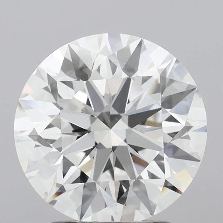 Lab Grown Diamond Lab-grown 2,59Ct E-VVS1 Round - IGILG797647683