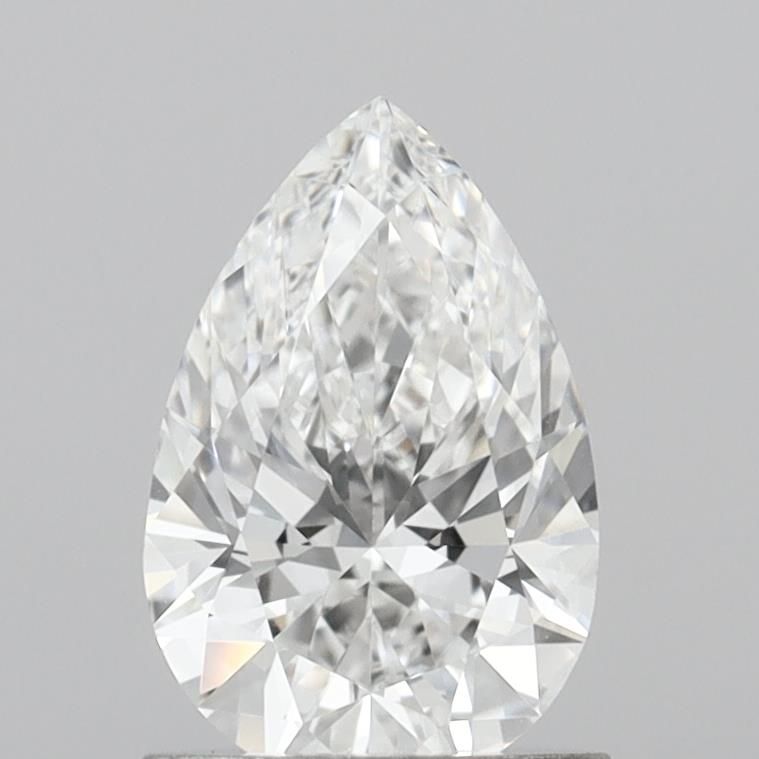Lab Grown Diamond Lab-grown 1,08Ct D-IF Pear - IGILG797604618 1