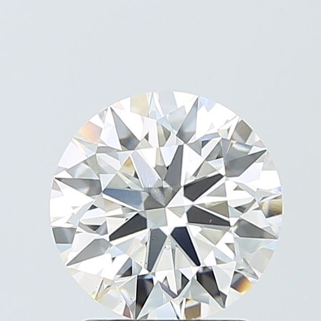 Lab Grown Diamond Lab-grown 2,04Ct F-VS1 Round - IGILG791656756 1