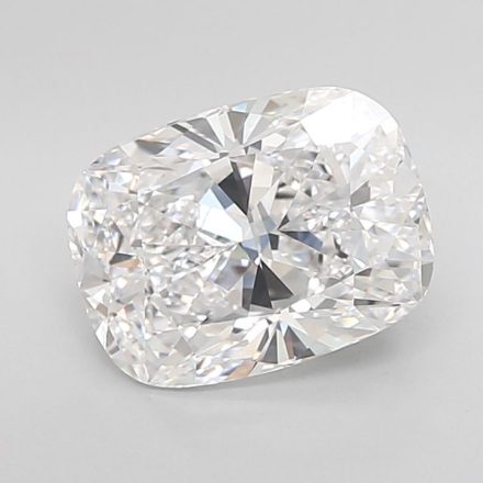 Lab Grown Diamond Lab-grown 3,26Ct D-IF Cushion - IGILG706522010 1