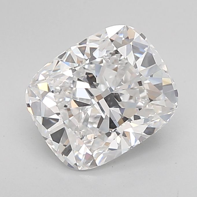 Lab Grown Diamond Lab-grown 2,02Ct D-IF Cushion - IGILG696515749 1