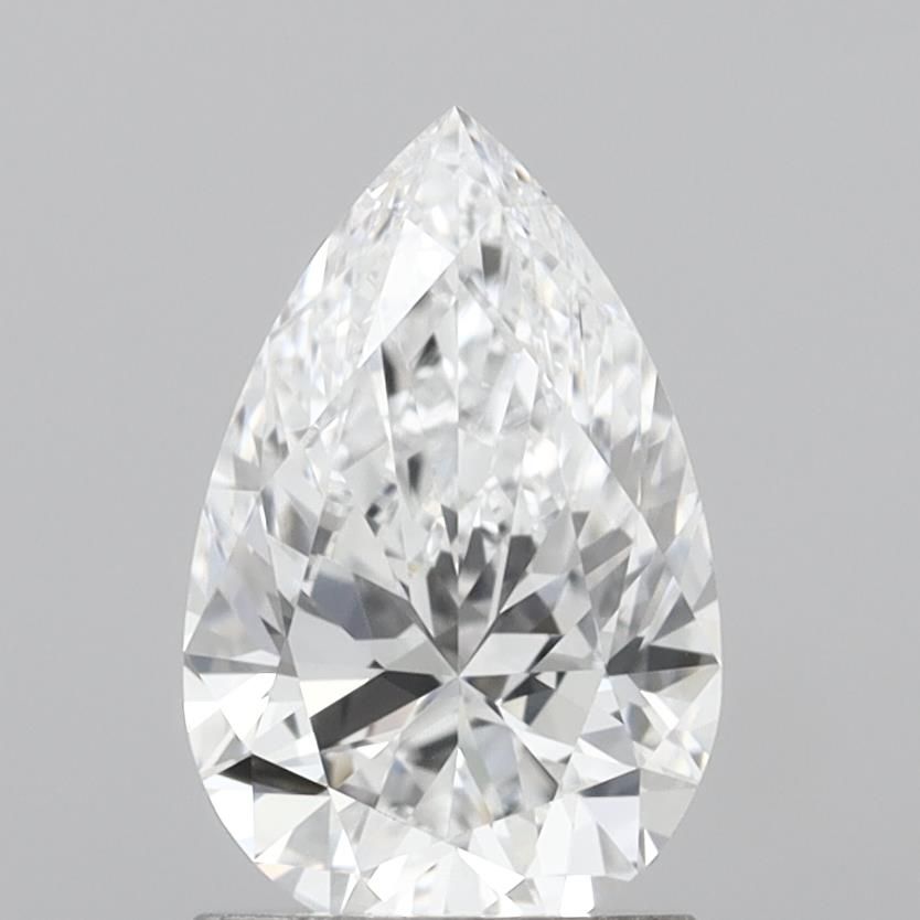 Lab Grown Diamond Lab-grown 1,5Ct D-IF Pear - IGILG807658957