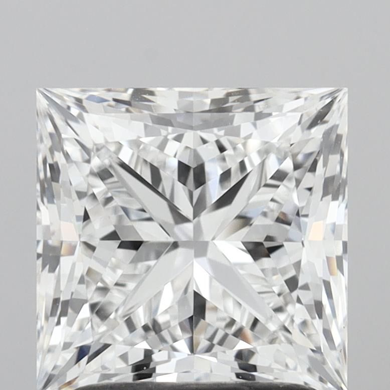 Lab Grown Diamond Lab-grown 2Ct D-VVS1 Princess - IGILG795648354