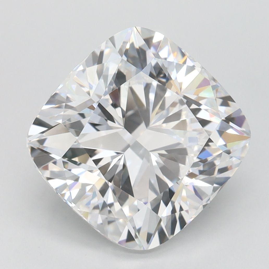 Lab Grown Diamond Lab-grown 3,38Ct D-IF Cushion - IGILG780662027 1