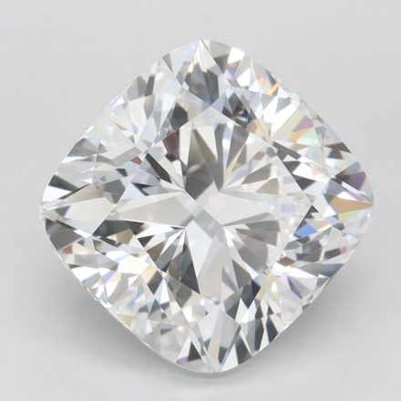 Lab Grown Diamond Lab-grown 3,38Ct D-IF Cushion - IGILG780662027 1