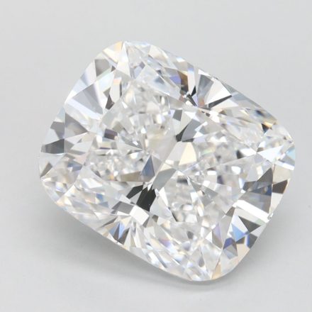Lab Grown Diamond Lab-grown 3,84Ct D-FL Cushion - IGILG780662029 1