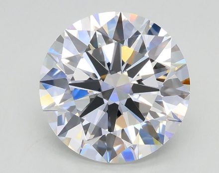 Lab Grown Diamond Lab-grown 3,04Ct D-VS1 Round - GIA1515527677 1