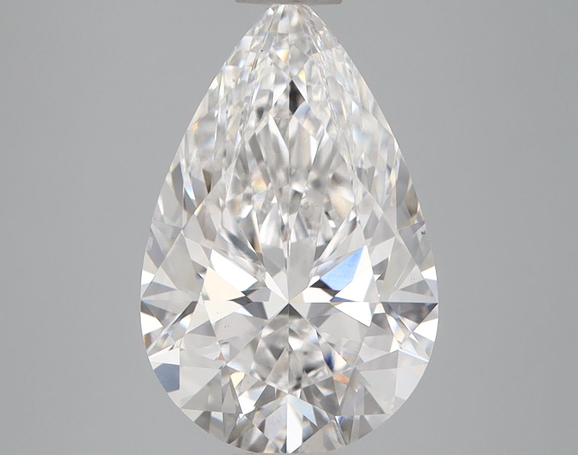 Lab Grown Diamond Lab-grown 3,05Ct D-VS1 Pear - IGILG704577500