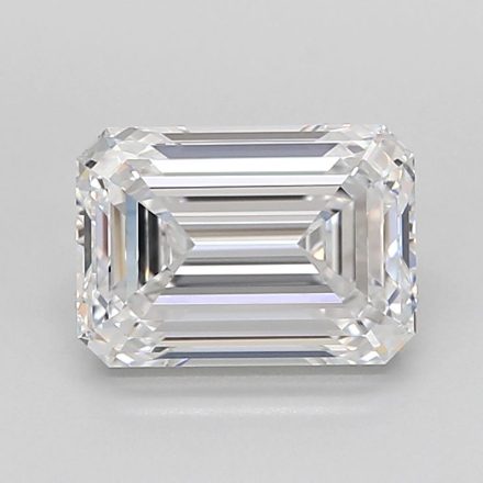 Lab Grown Diamond Lab-grown 3,01Ct D-FL Emerald - IGILG766669342 1