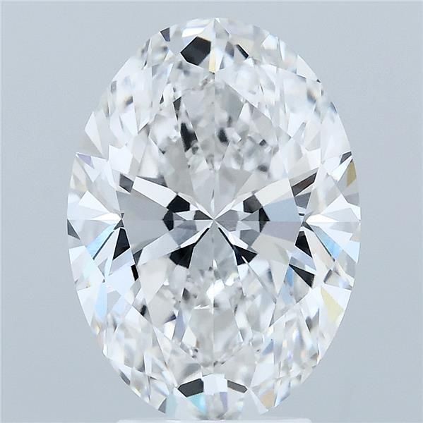 Lab Grown Diamond Lab-grown 4,01Ct E-VVS2 Oval - IGILG792635321