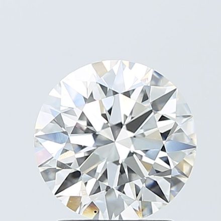 Lab Grown Diamond Lab-grown 2,04Ct E-VS2 Round - IGILG777633673 1
