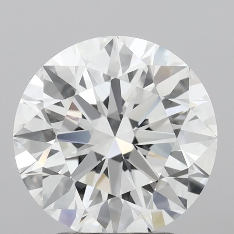 Lab Grown Diamond Lab-grown 2,87Ct D-IF Round - IGILG799696926
