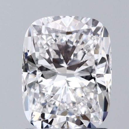 Lab Grown Diamond Lab-grown 1,59Ct D-VVS2 Cushion - IGILG734519299 1