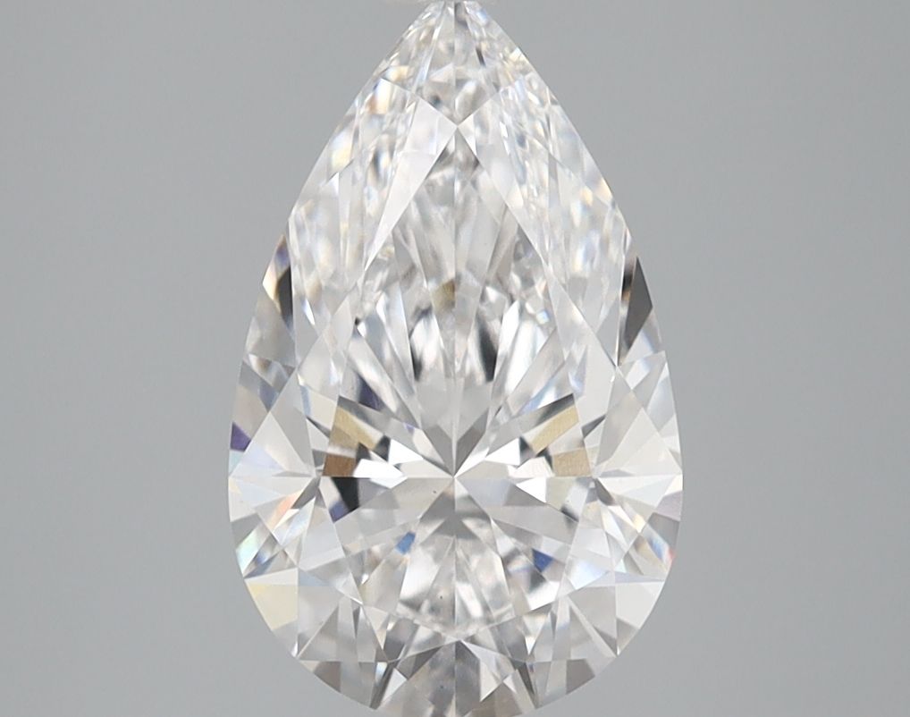 Lab Grown Diamond Lab-grown 2,06Ct D-VS1 Pear - IGILG717556094 1