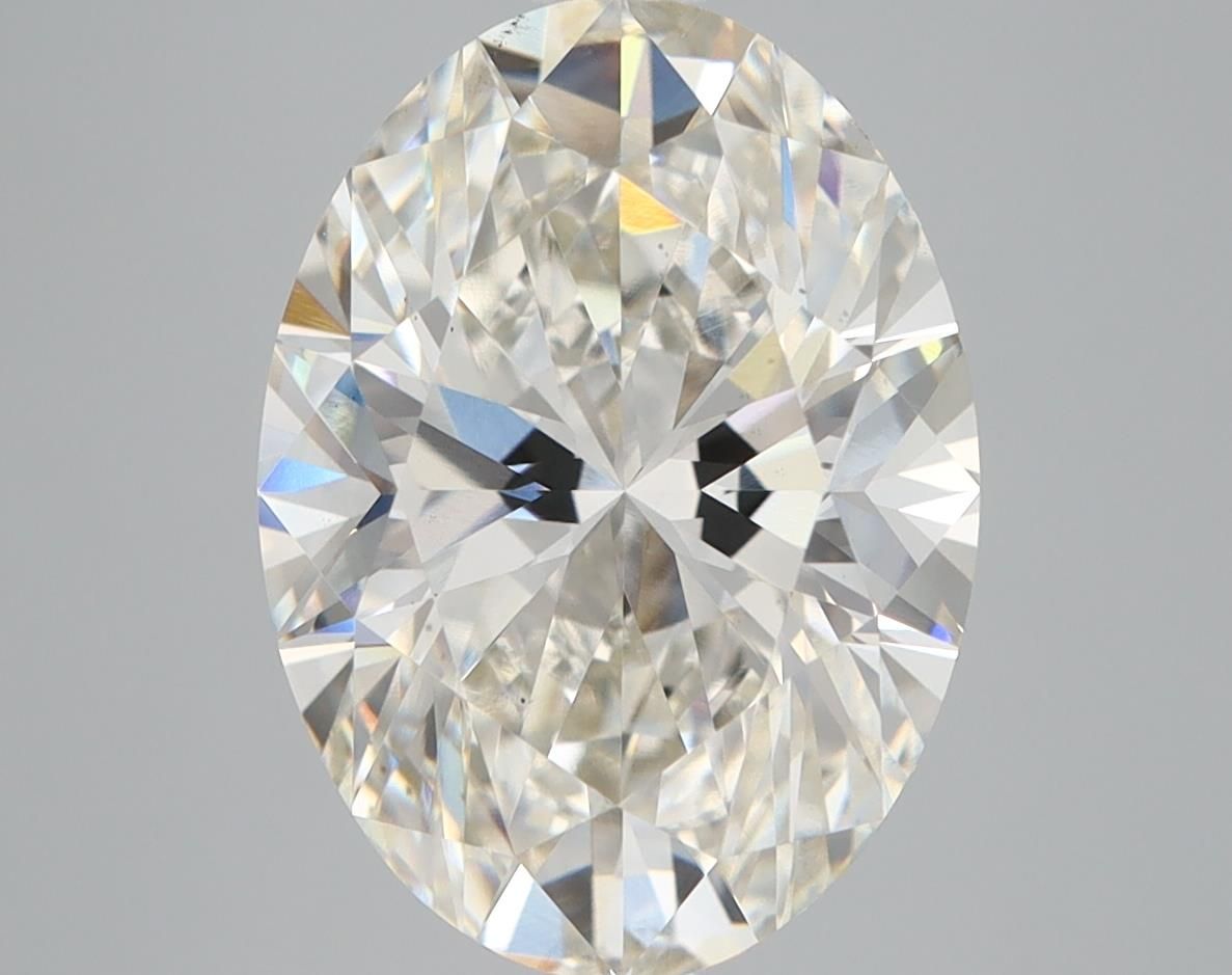 Lab Grown Diamond Lab-grown 5Ct H-VS2 Oval - IGILG579393607