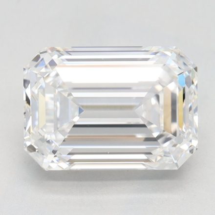 Lab Grown Diamond Lab-grown 2,82Ct E-IF Emerald - GIA2496033492 1
