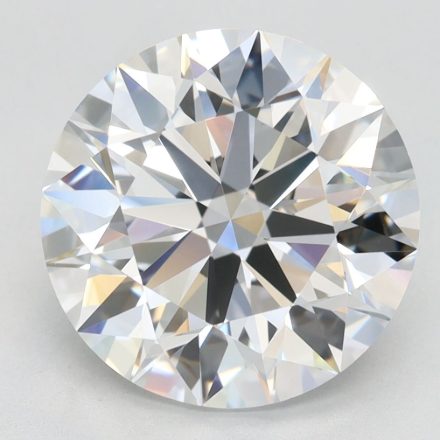 Lab Grown Diamond Lab-grown 4,21Ct D-VVS1 Round - GIA7481983289 1