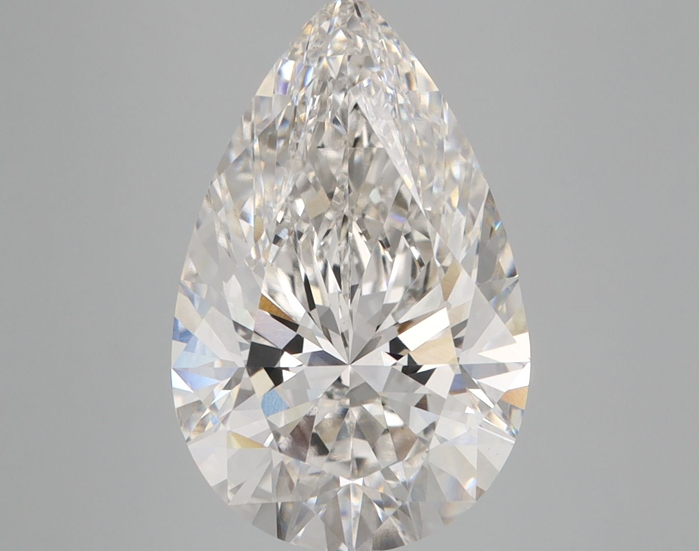Lab Grown Diamond Lab-grown 5,09Ct F-VS1 Pear - IGILG706502981