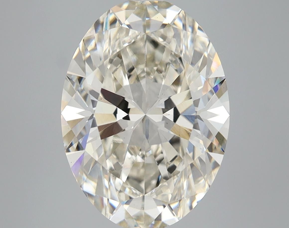 Lab Grown Diamond Lab-grown 4,59Ct I-VS1 Oval - IGI579370654
