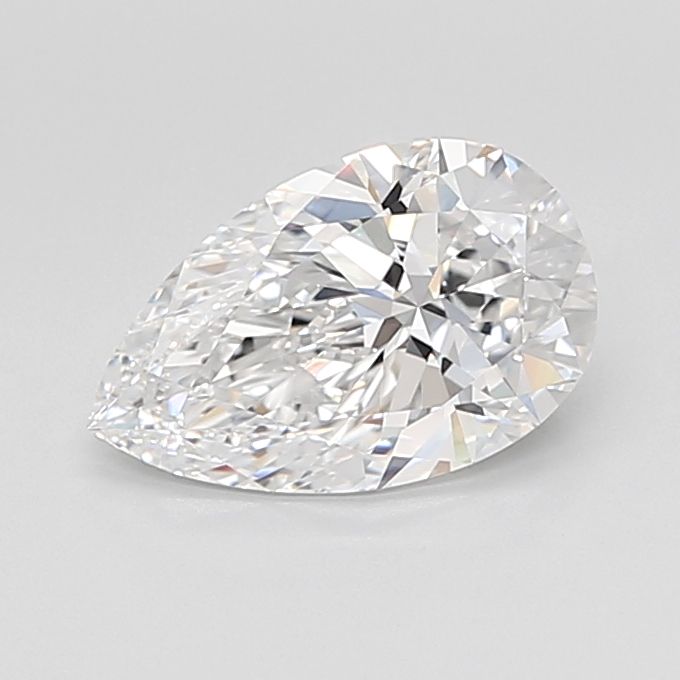 Lab Grown Diamond Lab-grown 2,58Ct D-IF Pear - IGILG788657860 1