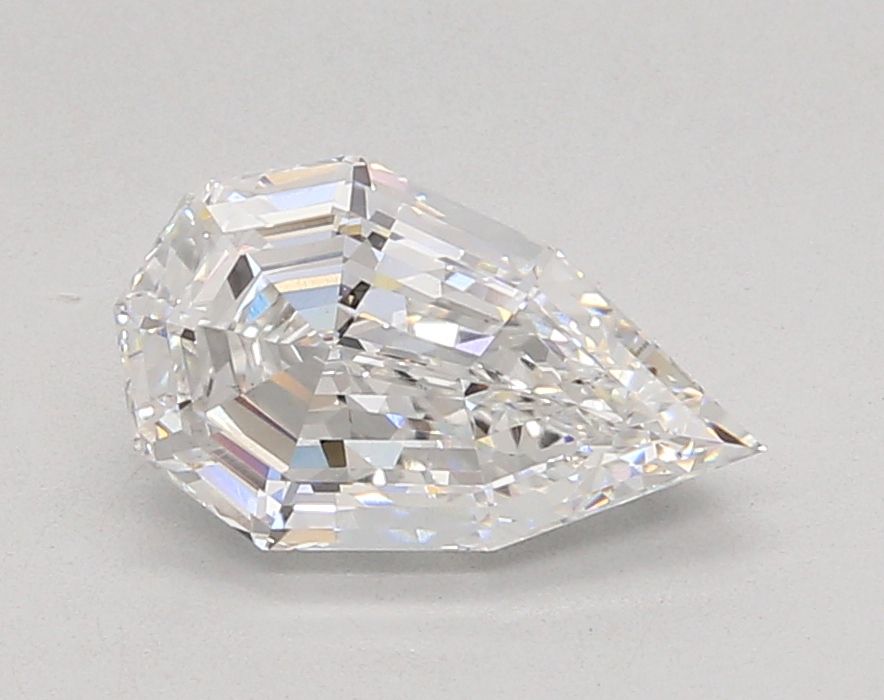 Lab Grown Diamond Lab-grown 2,06Ct D-VS1 Pear - IGILG799699027 1